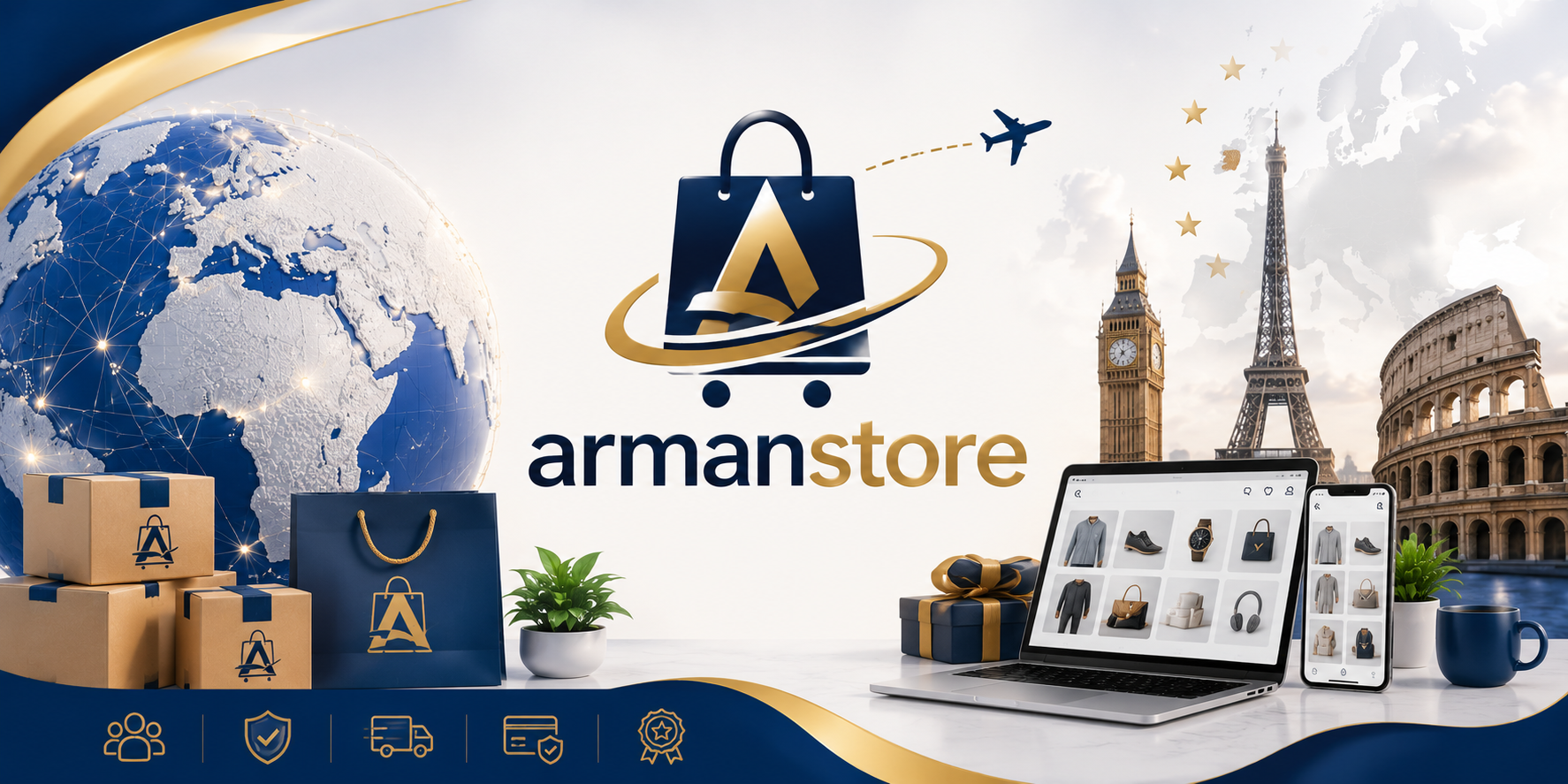 armanstore banner