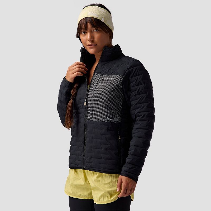 Backcountry, Peale Primaloft Stitch-Free Baffle Stretch Jacket - Women's, Black, S