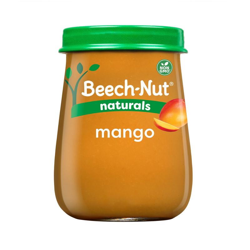Beech-Nut Non-GMO Naturals Mango Baby Food Jar - 4oz