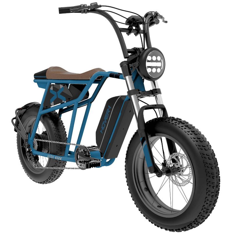 Hover 1 Adult Altai R500 20" Step-Over Electric Cruiser Bike - Blue