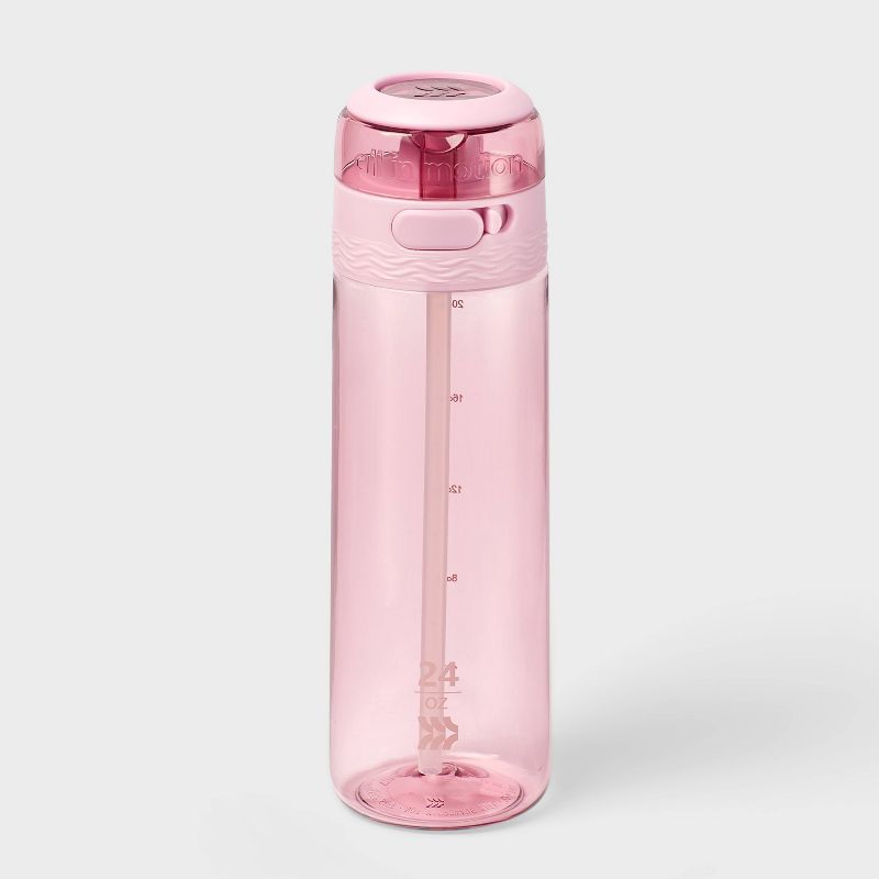 24oz Tritan Hydration Water Bottle - Purple - All in Motion™: Portable Plastic Drinkware