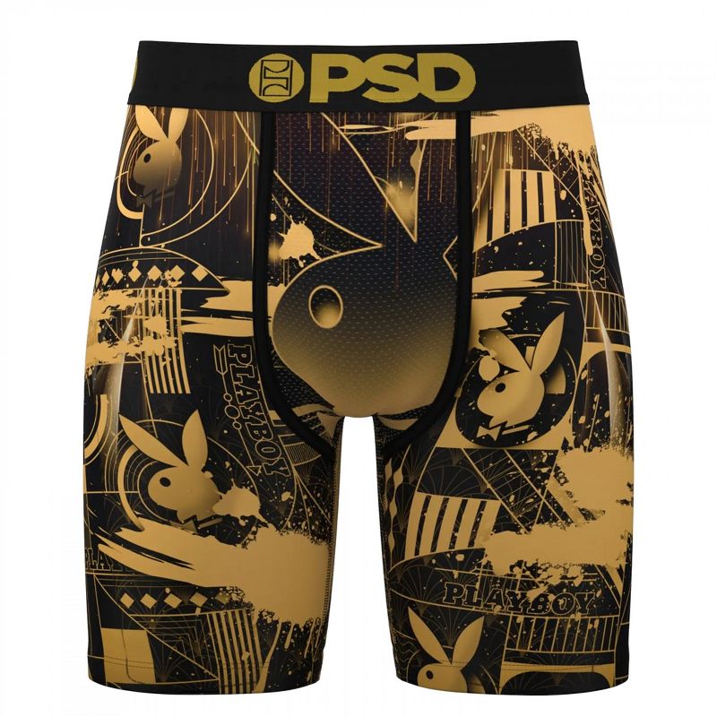 Mens Play Splatter Deco PSD Boxer Briefs - Large (36-38)