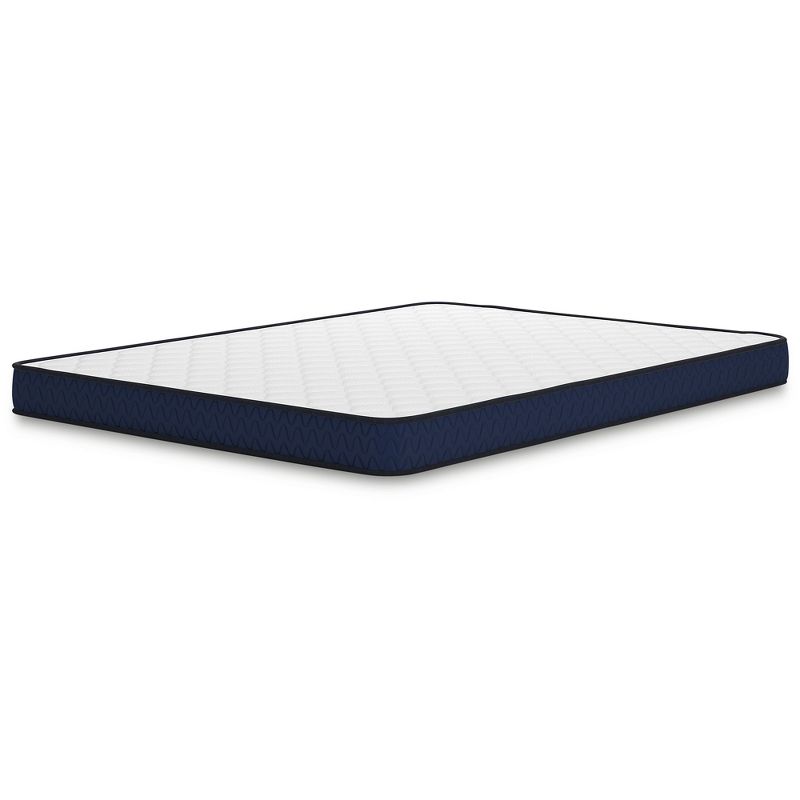 Signature Design by Ashley Firm 6 inch Full Foam Mattress, White
