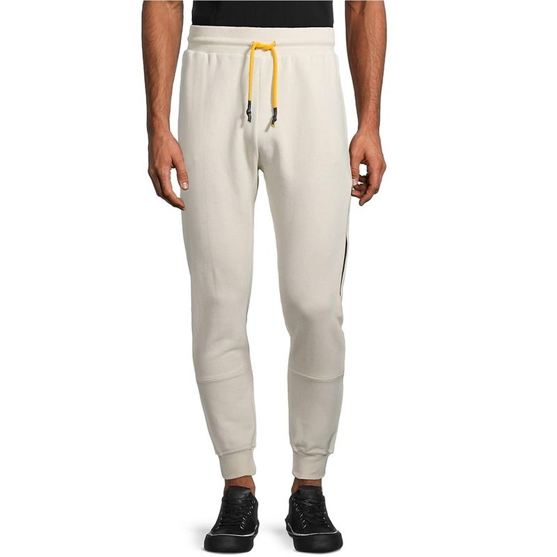 Elevenparis Mens Solid Casual Jogger Pants, dawmgray, Small