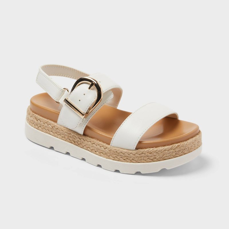 Kids' Jan Sandals - art class™ White 3