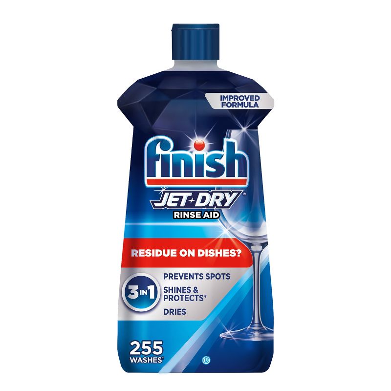 Finish Jet-Dry Rinse Aid, Dishwasher Rinse & Drying Agent - 23 fl oz