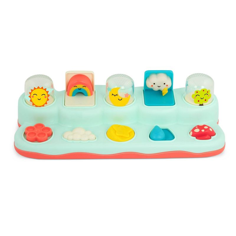 B. toys - Interactive Toy - Pop-Up Buddies: Educational Baby & Toddler Toy for Memory & Fine Motor Skills