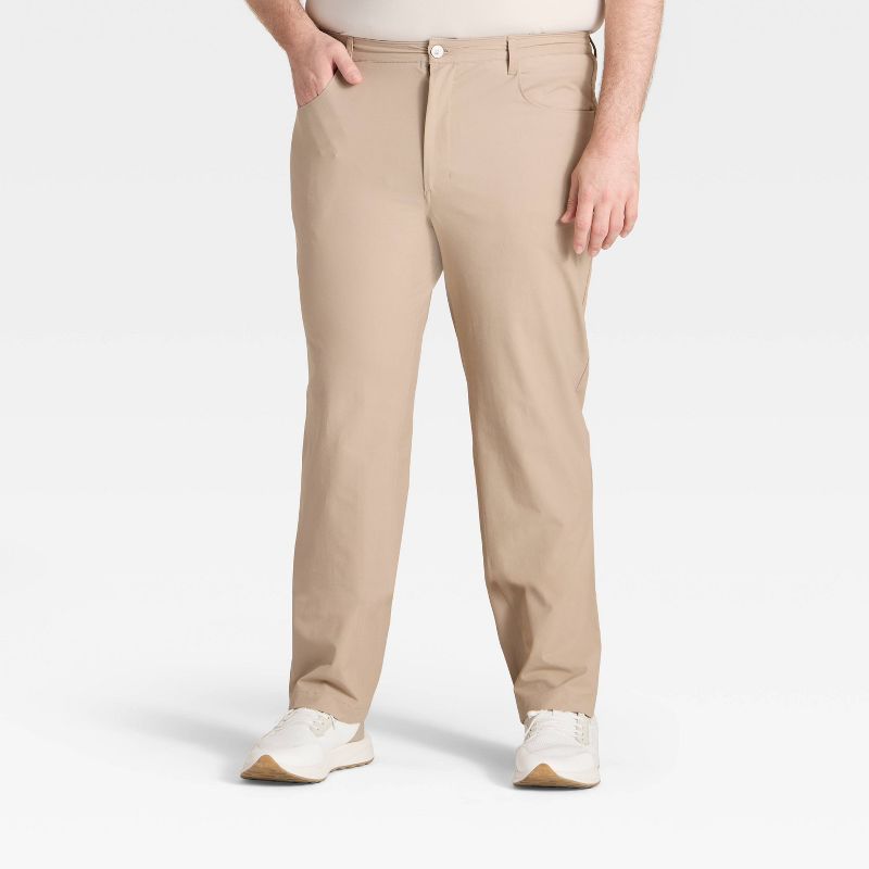 Men's Heavy Twill Pants - All In Motion™ Tan 30x30
