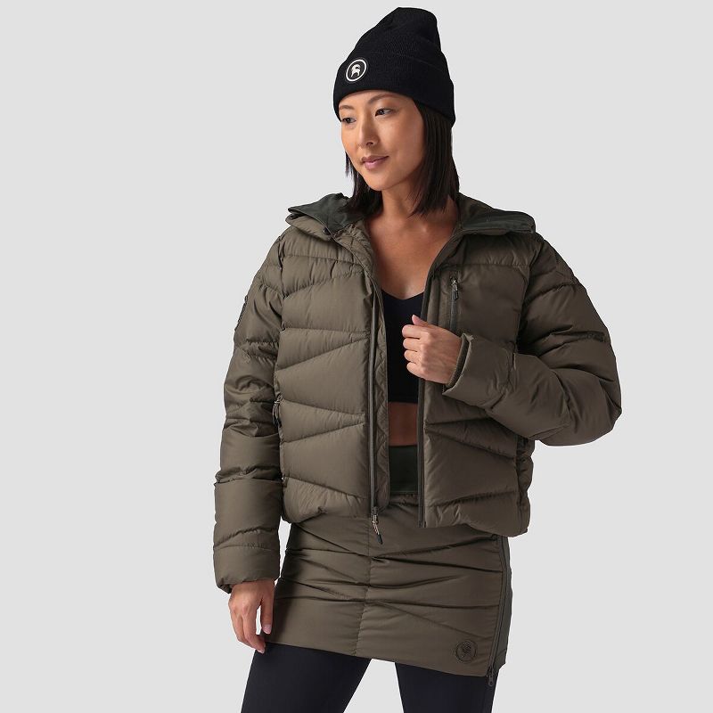 Backcountry, Stansbury ALLIED Down Jacket - Women's, Kalamata, M