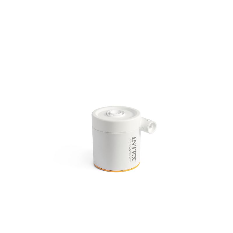 Intex Quick Fill Cylinder Mini USB Air Pump: Universal Electric Airbed Device