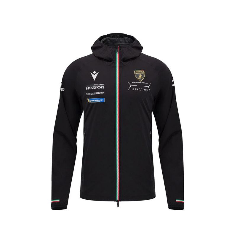 Automobili Lamborghini SC63 Hypercar Men's Team Rain Jacket (XXL)