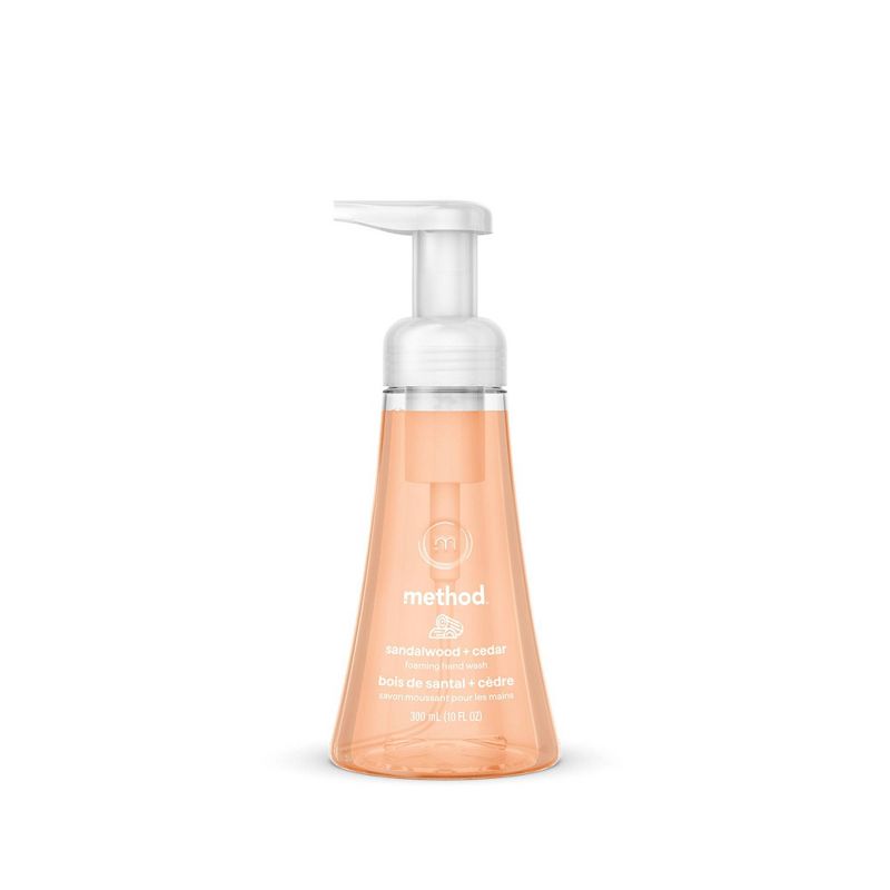 Method Foaming Hand Wash - Sandalwood + Cedar - 10 fl oz