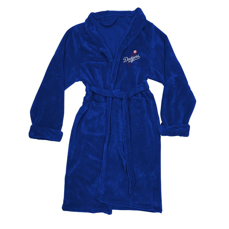 MLB Los Angeles Dodgers Silk Touch Bathrobe