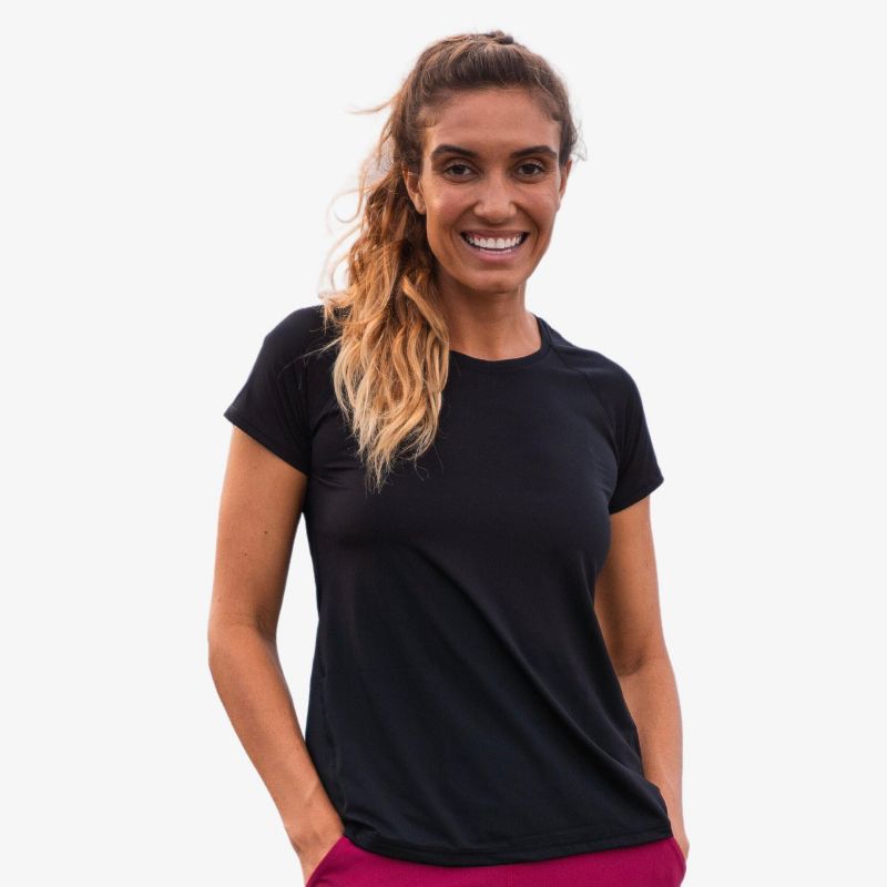 Calypsa Ultimate Tee - Black, X Small