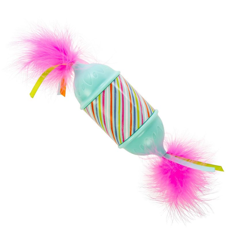SmartyKat Roll 'N Return Candy Cat Interactive Toy