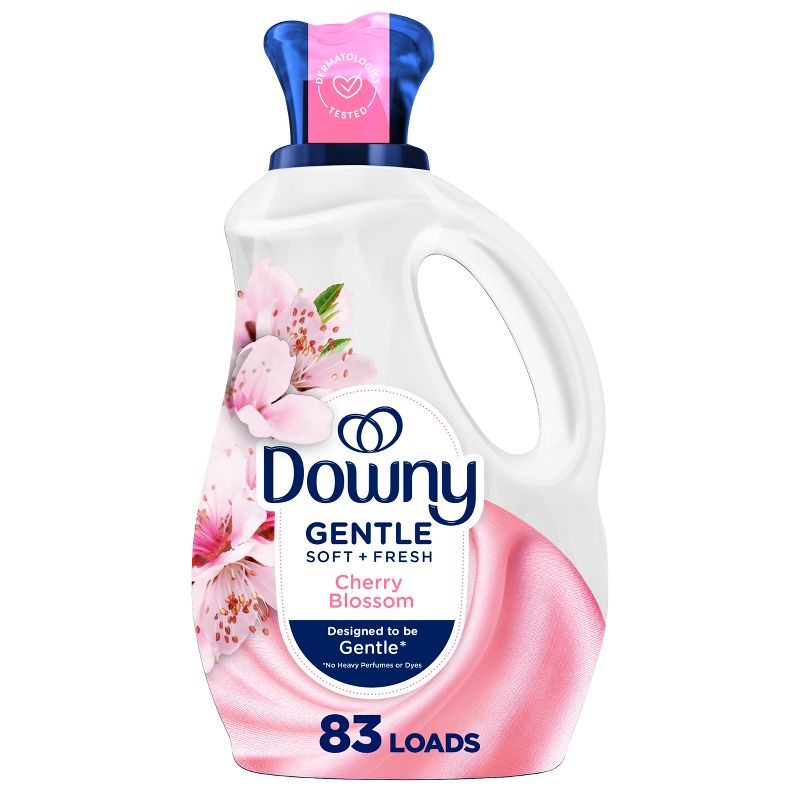 Downy Gentle Fabric Softener Cherry Blossom Scented -56oz