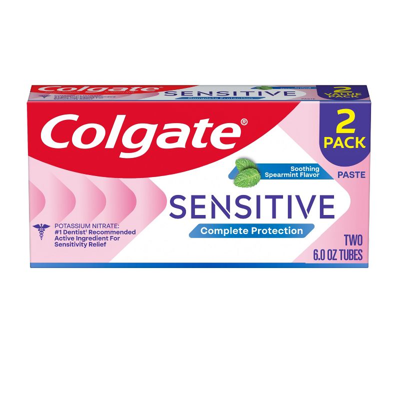 Colgate Sensitive Toothpaste Complete Protection - 6oz/2pk