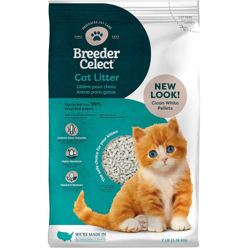 Breeder Celect Cat Litter Bag - 7lbs