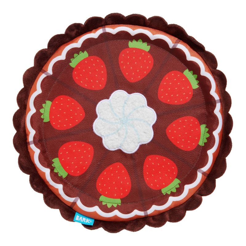 BARK Sweetie Pies Barkery Chocolick Slobbery Cake Dog Toy