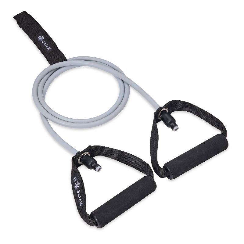 Gaiam Studio Select Resistance Tube - Light - Blue