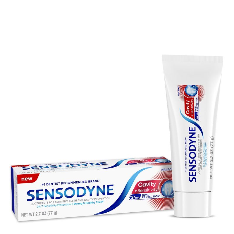 Sensodyne Cavity and Sensitivity Toothpaste - 2.7oz