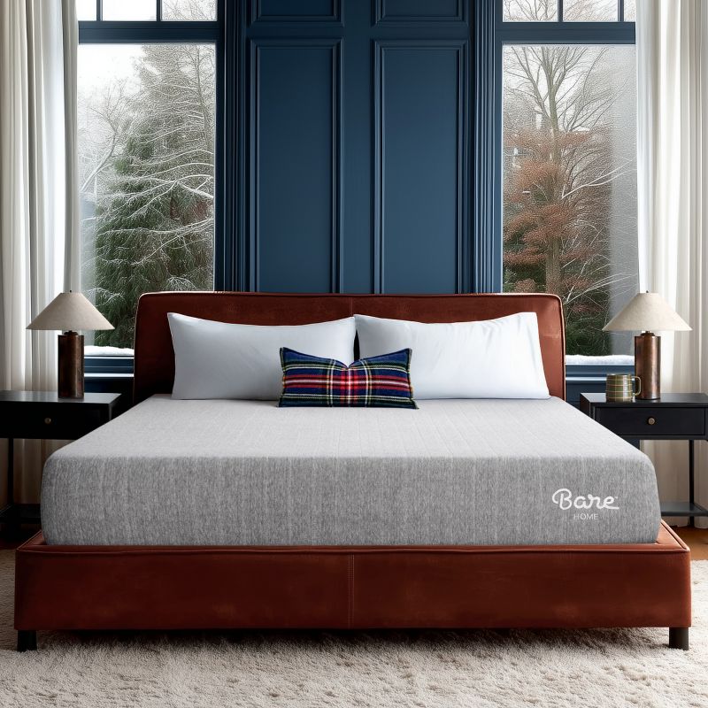 Bare Home Clean Classic Mattress - CertiPUR-US Certified, Queen