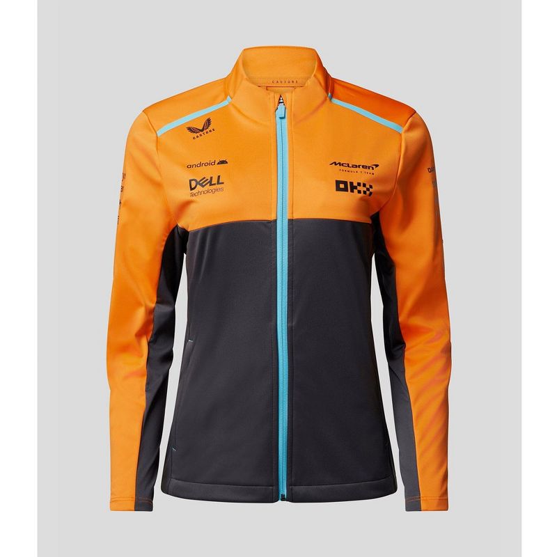 McLaren F1 Women's 2023 Team Softshell Jacket (XL)