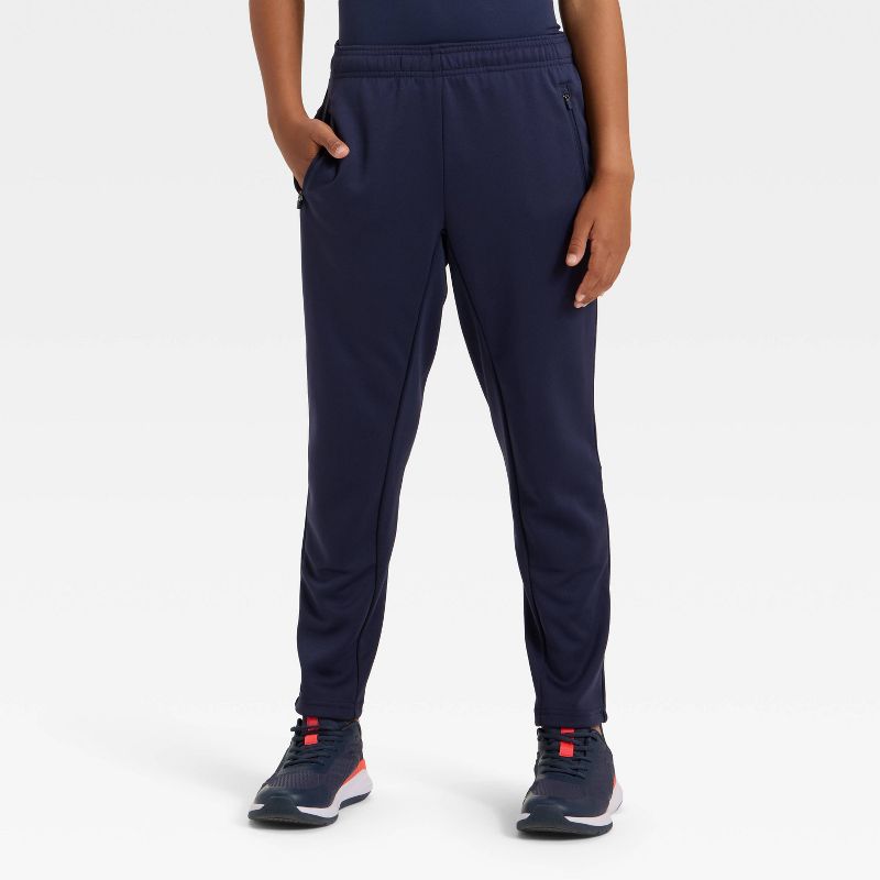 Boys' Performance Jogger Pants - All In Motion™ Navy Blue S